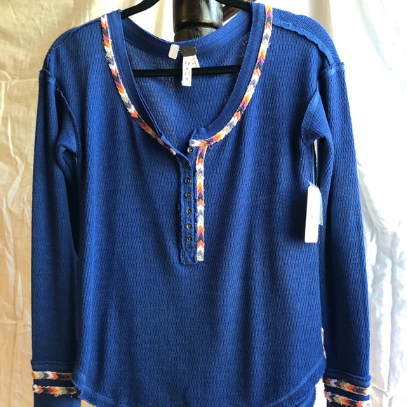 Free People Henley size XS - Picture 1 of 4